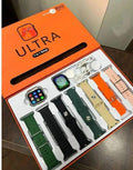 7 in 1 Multi Color Smart Watch Ultra for Men and Women