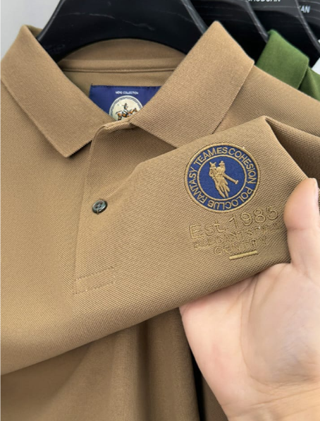 Men Premium summer polo shirts shorts sleeve