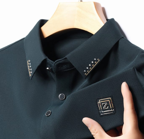 Premium summer polo shirts for men short sleve