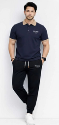 Pure Cotton Track suit for men short sleve
