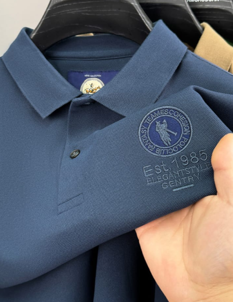 Men Premium summer polo shirts shorts sleeve