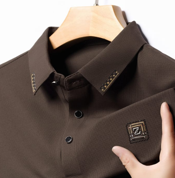 Premium summer polo shirts for men short sleve