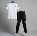 Men's New Look TrendyLogo Printed Track